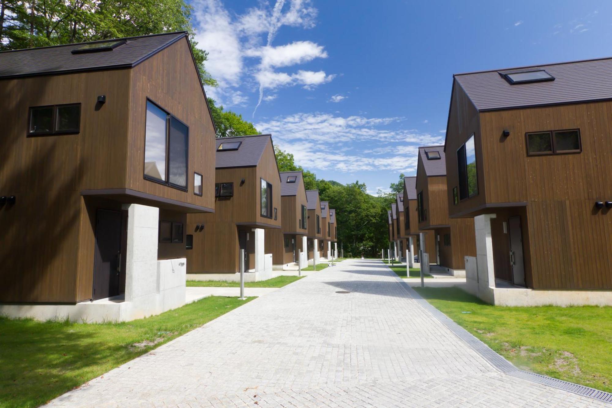 האקובה Gakuto Villas מראה חיצוני תמונה